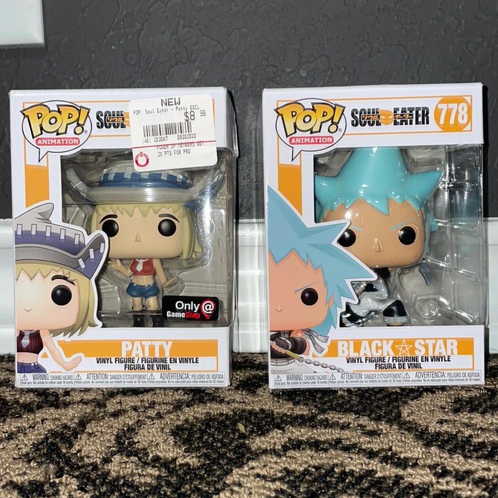 (Soul Eater Anime) Funko Pops